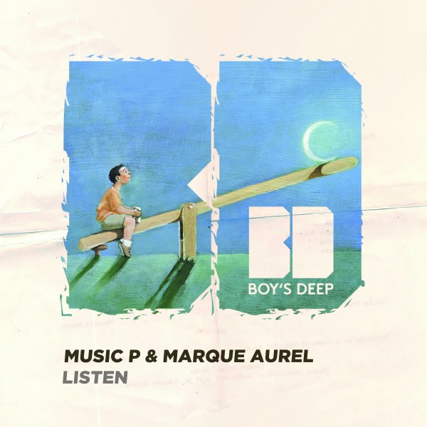 Music P, Marque Aurel - Listen [BOYSDEEP2133]